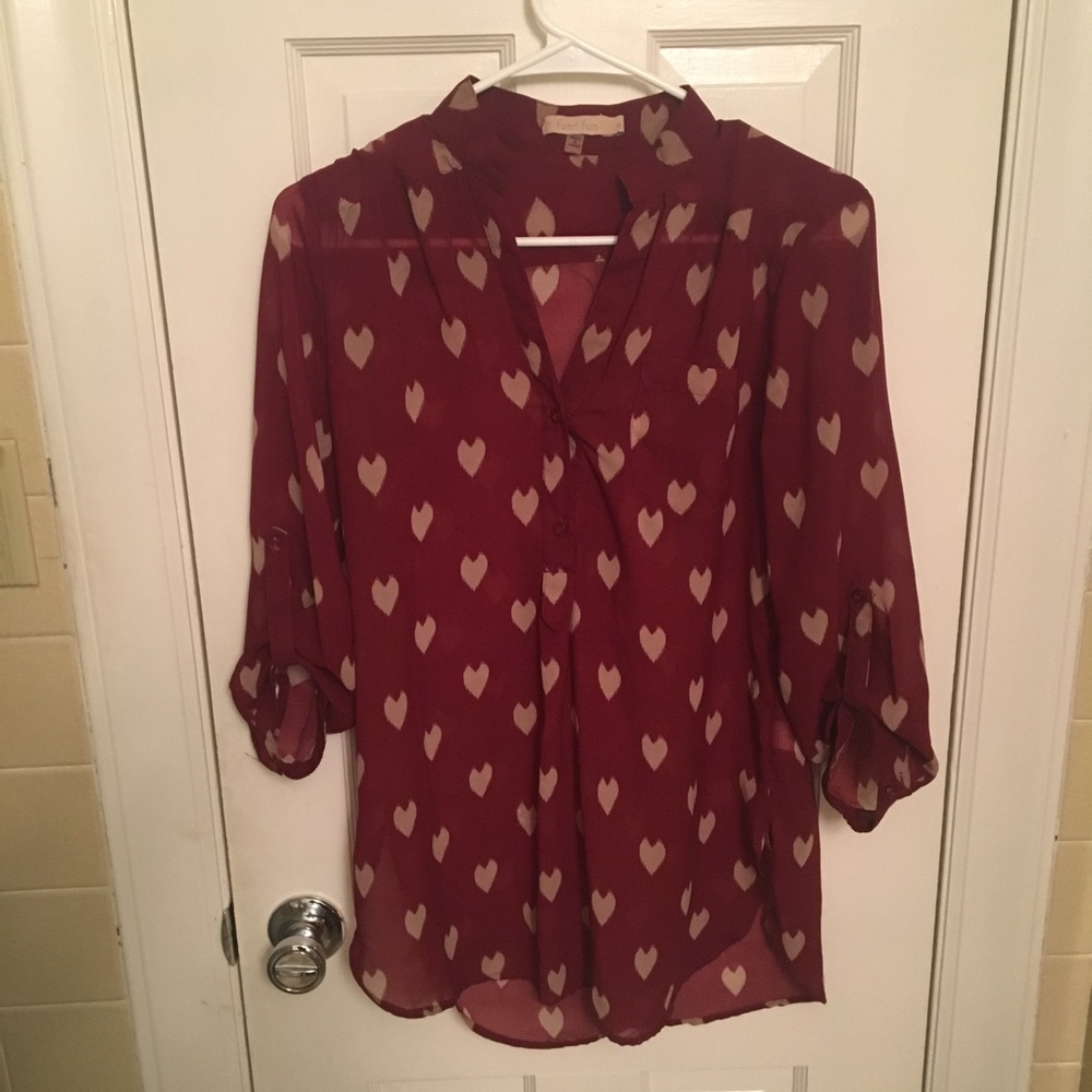 Heart Blouse